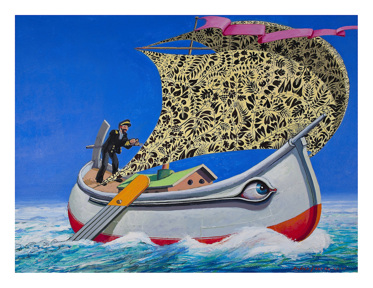 Captain H - Ship Eye Series