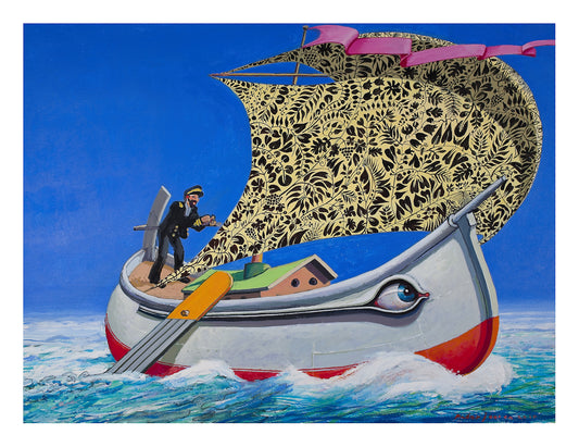 Captain H - Ship Eye Series